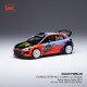Hyundai i20 Coupe WRC 23 Rallye Monte Carlo 2021 Solberg - Johnston IXO RAM785