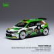Skoda Fabia Rally2 Evo 22 Rallye Monte Carlo 2021 Bulacia Wilkinson - Der Ohannesian IXO RAM789