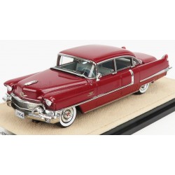 ミニカー StampModels Cadillac Fleetwood Brougham Cadillac Fleetwood Sixty Special 1956 Bordeaux Stamp Models