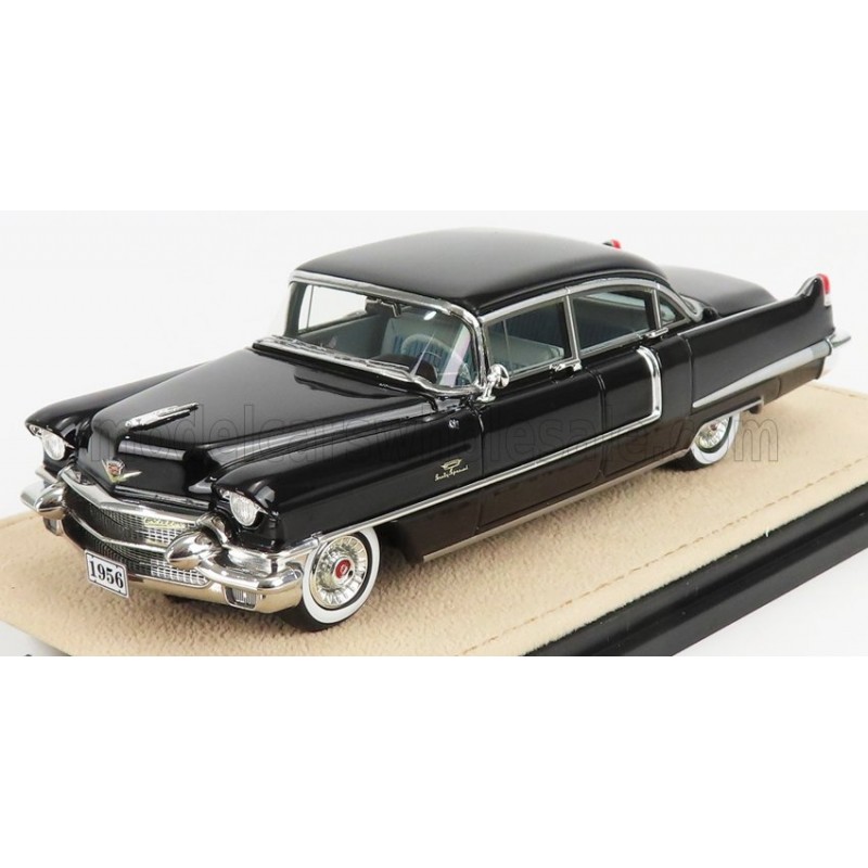 Cadillac Fleetwood Sixty Special 1956 Black Stamp Models STM56202