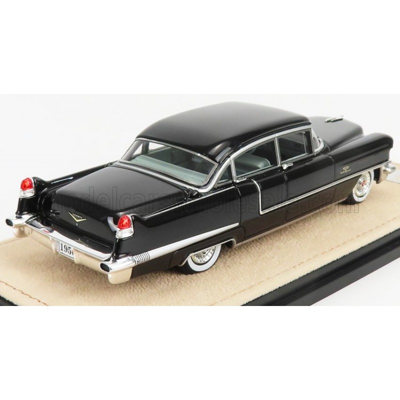 Cadillac Fleetwood Sixty Special 1956 Black Stamp Models STM56202