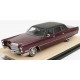 Cadillac Fleetwood Series 75 Limousine 1968 Madeira Plum Metallic Stamp Models STM68103