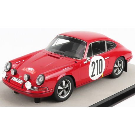 Porsche 901 911T 210 Winner Rallye Monte Carlo 1968 Vic Elford Tecnomodel TM18-159B