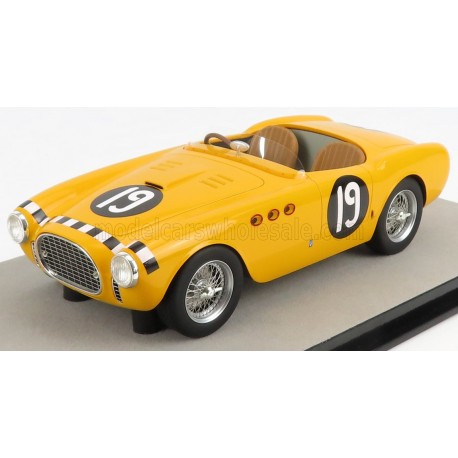 Ferrari 225S 19 2ème Grand Prix du Portugal 1952 Casimiro de Oliveira Tecnomodel TM18-206C