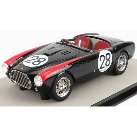 Ferrari 225S 28 3ème Grand Prix du Portugal 1953 Mario Valentim Tecnomodel TM18-206E