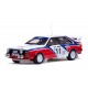 Audi Quattro Rally 11 Rallye de Monte-Carlo 1982 Cinotto - Radaelli Sunstar SS4199