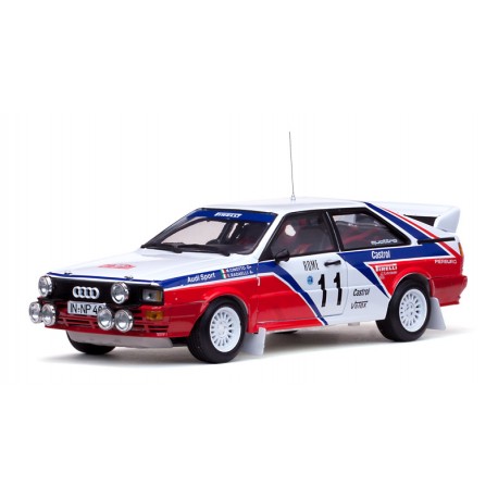 Audi Quattro Rally 11 Rallye de Monte-Carlo 1982 Cinotto - Radaelli Sunstar SS4199