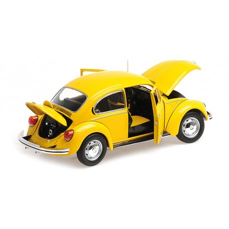 Volkswagen 1200 1983 Yellow Minichamps 150057106