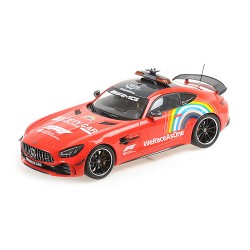 Mercedes AMG GTR Safety Car Mugello 2020 1000 GP for Ferrari Minichamps 155036094