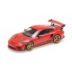 Porsche 911 991.2 GT3 RS 2019 Red with Golden Wheels Minichamps 155068220