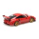 Porsche 911 991.2 GT3 RS 2019 Red with Golden Wheels Minichamps 155068220