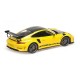 Porsche 911 991.2 GT3 RS 2019 Yellow with Weissach Package with Platinum Magnesium Wheels Minichamps 155068221