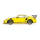 Porsche 911 991.2 GT3 RS 2019 Yellow with Weissach Package with Platinum Magnesium Wheels Minichamps 155068221