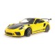 Porsche 911 991.2 GT3 RS 2019 Yellow with Weissach Package with Platinum Magnesium Wheels Minichamps 155068221