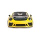 Porsche 911 991.2 GT3 RS 2019 Yellow with Weissach Package with Platinum Magnesium Wheels Minichamps 155068221