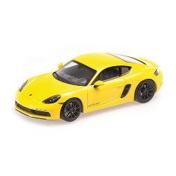 Porsche 718 Cayman GTS (982) 2020 Yellow Minichamps 410069001