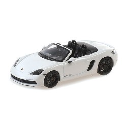 Porsche 718 Cayman GTS (982) 2020 White Minichamps 410069101