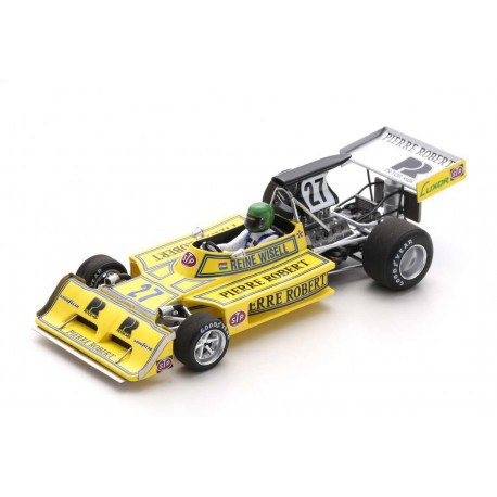 March 731 27 F1 Suède 1973 Reine Wisell Spark S5374