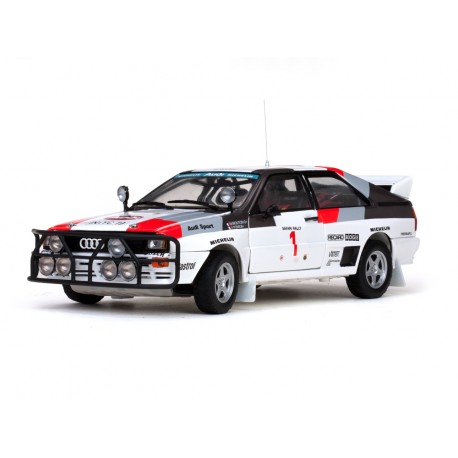 Audi Quattro A1 1 Safari Rallye 1983 Mouton - Pons Sunstar SS4227