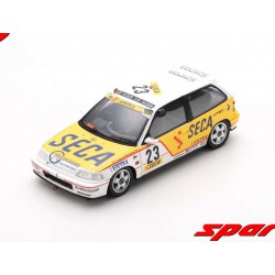 Honda Civic EF9 23 24 Heures de Spa Francorchamps 1990 1er A1 Class Spark SB137