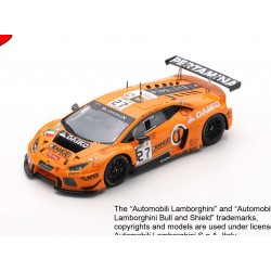 Lamborghini Huracan GT3 27 24 Heures de Spa Francorchamps 2017 Spark SB298