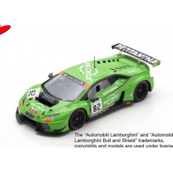 Lamborghini Huracan GT3 82 24 Heures de Spa Francorchamps 2018 Spark SB309