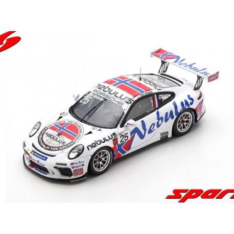 Porsche 911 GT3 Cup 25 Porsche Carrera Cup Allemagne 2020 Champion Larry Ten Voorde Spark SG714