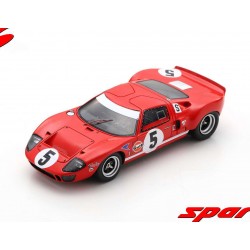 Ford GT40 5 6 Heures BOAC 1968 4ème Spark UK009