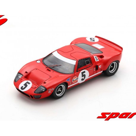 Ford GT40 5 6 Heures BOAC 1968 4ème Spark UK009