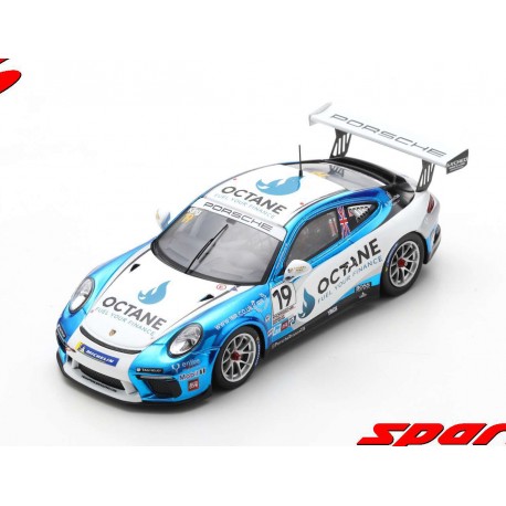 Porsche 911 GT3 Cup 19 Porsche Carrera Cup Angleterre 2020 Champion Harry King Spark UK011
