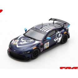 Aston Martin Vantage GT4 210 Pirelli GT4 America Austin 2020 Michael Dinan Spark US106