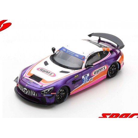 Mercedes AMG GT4 35 IMSA Michelin Pilot Challenge Watking Glen 2019 Winner Spark US138