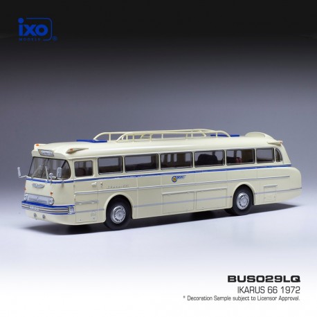Ikarus 66 1972 Beige IXO BUS029