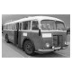 Skoda 706 RO Grey White IXO BUS031