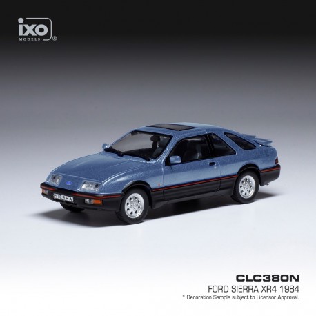 Ford Sierra XR4 1984 Metallic Blue IXO CLC380N