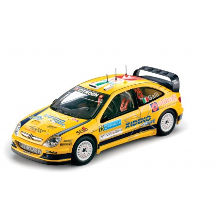 Citroen Xsara WRC 25 Rallye de Suède 2007 Galli - Bernachini Sunstar SS4427