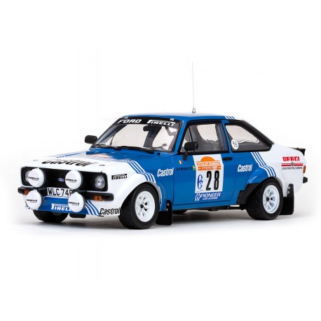 Ford Escort RS1800 28 Rallye de San Remo 1981 Presotto - Perissutti Sunstar SS4456