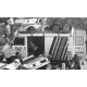 Fiat 242 Martini Rally Team Assistance with accessories and rack tires Rallye 1986 IXO 18RMC084XE