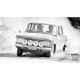 Moskwitsch 412 88 Rallye des 1000 Lacs 1973 Boubnov - Pechenkin IXO RAC356