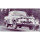 Moskwitsch 412 72 Rallye des 1000 Lacs 1973 Potapcikas - Yakovlev IXO RAC356B