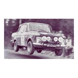 Moskwitsch 412 72 Rallye des 1000 Lacs 1973 Potapcikas - Yakovlev IXO RAC356B