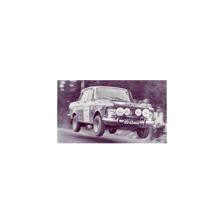 Moskwitsch 412 72 Rallye des 1000 Lacs 1973 Potapcikas - Yakovlev IXO RAC356B