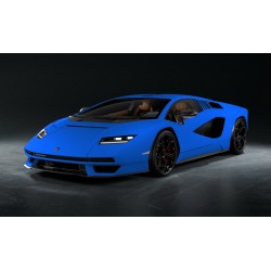 Lamborghini Countach LPI 800-4 Blue Looksmart LS529H