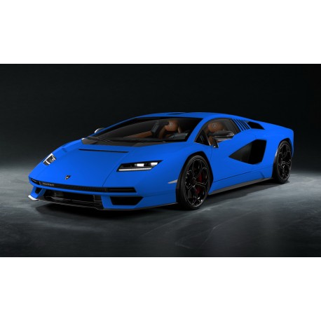 Lamborghini Countach LPI 800-4 Blue Looksmart LS529H