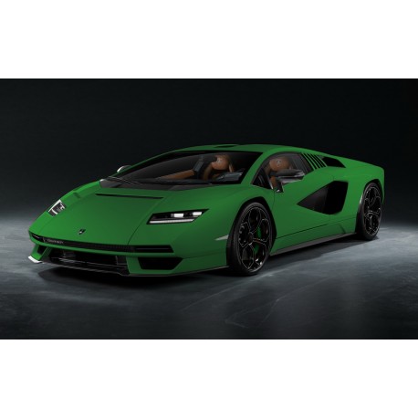 Lamborghini Countach LPI 800-4 Verde Medio Looksmart LS529D