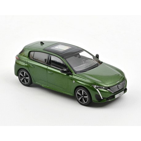 Peugeot 308 GT 2021 Green Norev Norev-473930