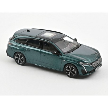 Peugeot 308 GT Station Wagon 2021 Avatar Blue Norev Norev-473935