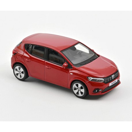 Dacia Sandero 2021 Fusion Red Norev Norev-509021