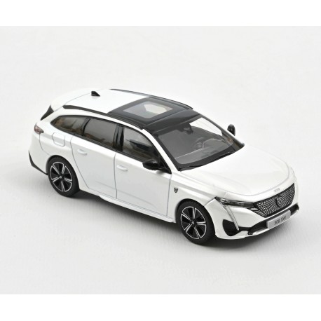 Peugeot 308 GT Station Wagon 2021 Pearl White Norev Norev-473937