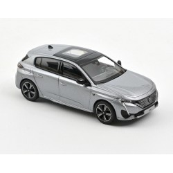 Peugeot 308 GT 2021 Artense Grey Norev Norev-473931